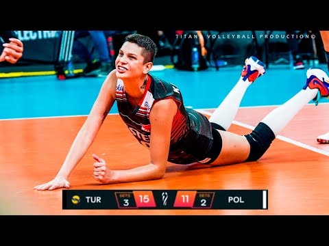 Amazing Volleyball Rally Turkey vs Poland | World Championship 2022