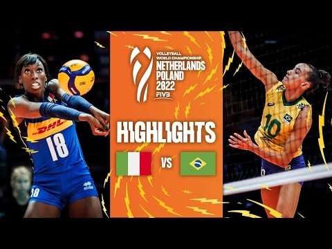 🇮🇹 ITA vs. 🇧🇷 BRA - Highlights Phase 2