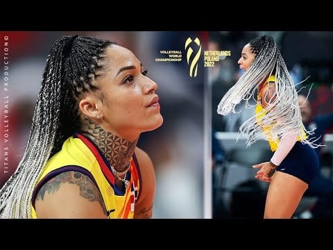 Brenda Castillo - Very Experienced and Unique Volleyball Libero | World Cup 2022