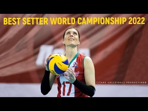 Best Volleyball Setter World Championship 2022 - Bojana Drca