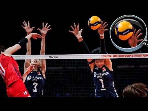 Great Wall at the Volleyball Net - Chinese Block | 排球網長城 - 中國街區 | HD