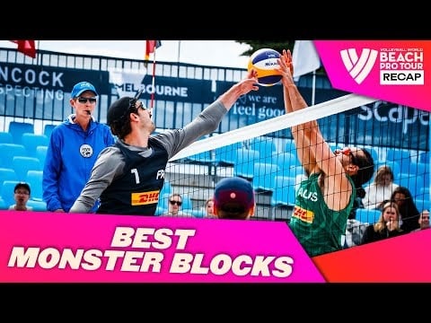 “You Shall Not Pass!" | Best Monster Blocks of the Beach Pro Tour 2022