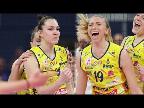 The Wall of Conegliano - Lubian & Fahr vs. Milano | Serie A1 2022/23 - Round 21