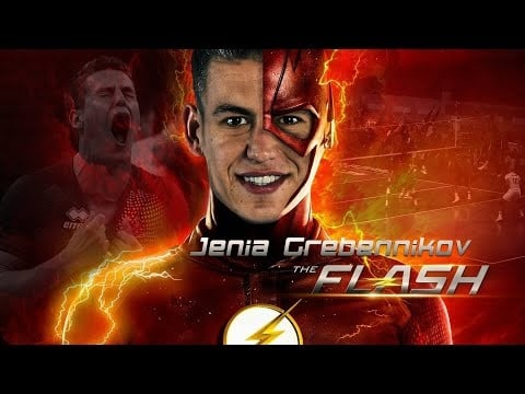 The Flash⚡️ Libero | Jenia Grebennikov ► Most Overpowered Moments