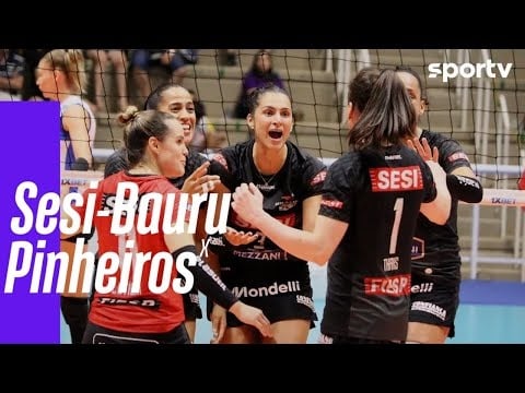 SESI Bauru x São Caetano, SEMIFINAL 1, Melhores Momentos