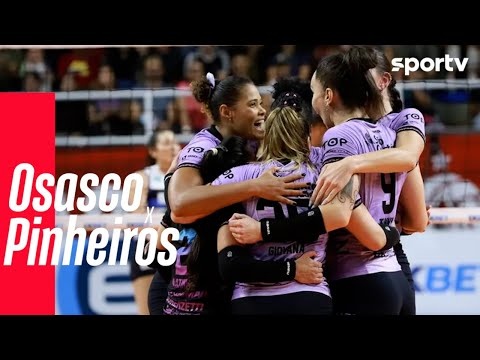 Jogo 1, Osasco X Pinheiros, MELHORES MOMENTOS