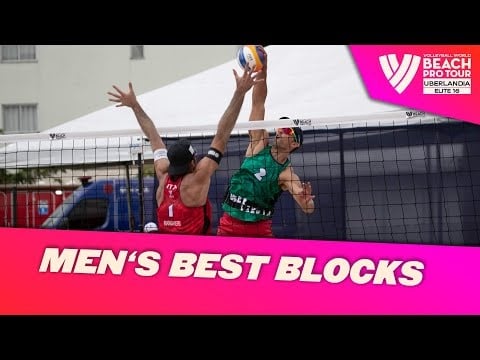 NO MERCY! ? Best Men's Blocks (SO FAR) | Beach Pro Tour 2023