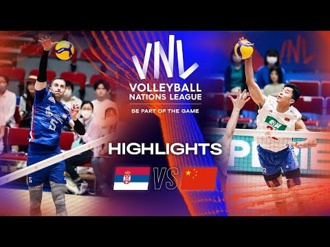 🇺🇸 USA vs. 🇷🇸 SRB - Highlights Phase 1