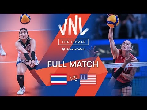 🇹🇭 Thailand vs. 🇺🇸 USA - Full Match