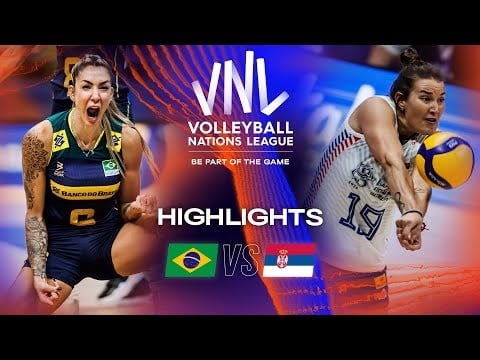 🇧🇷 BRA vs. 🇷🇸 SRB - Highlights Final