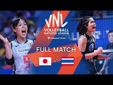 🇹🇭 Thailand vs. 🇺🇸 USA - Full Match