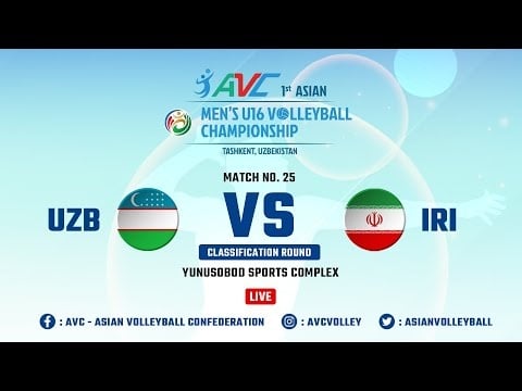 1ST ASIAN MEN'S U16 VOLLEYBALL CHAMPIONSHIP - Asian Volleyball Confederation