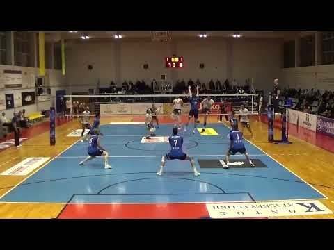 Greek league middle blocker alghoul 14