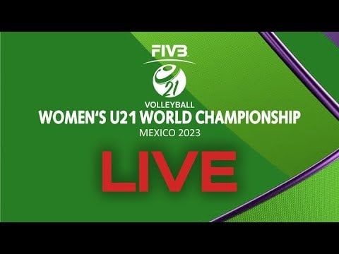 2023 FIVB U21 Women's World Championship - USA Volleyball