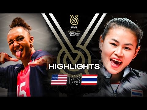 🇹🇭 Thailand vs. 🇺🇸 USA - Full Match