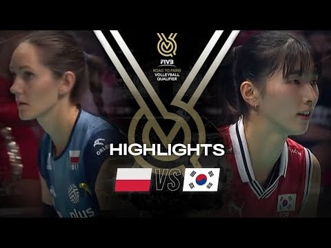 ?? POL vs. ?? KOR - Highlights | Women's OQT 2023