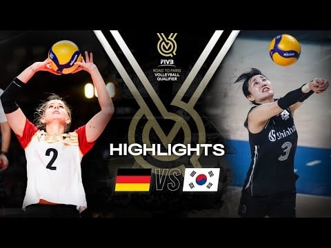 ?? GER vs. ?? KOR - Highlights | Women's OQT 2023