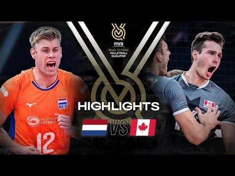 ?? NED vs. ?? CAN - Highlights | Men's OQT 2023