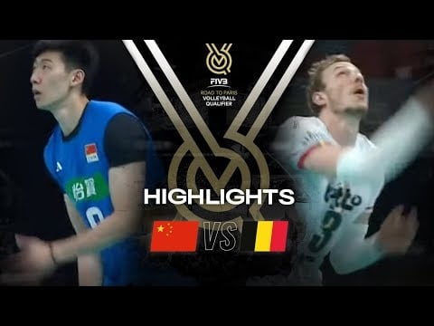 ?? CHN vs. ?? BEL - Highlights | Men's OQT 2023