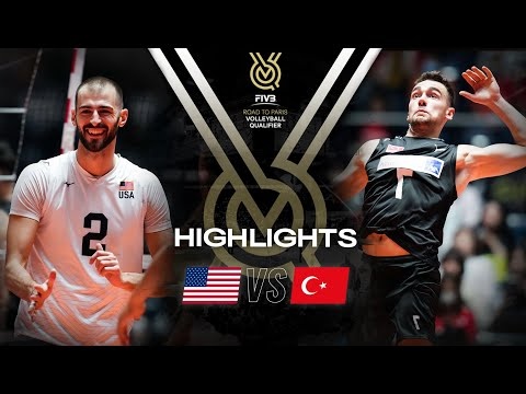 ?? USA vs. ?? TUR - Highlights | Men's OQT 2023