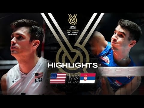 ?? USA vs. ?? SRB - Highlights | Men's OQT 2023