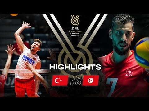 ?? TUR vs. ?? TUN - Highlights | Men's OQT 2023