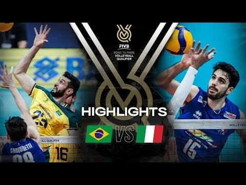 🇮🇹 ITA vs. 🇧🇷 BRA - Highlights Phase 2