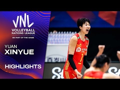 BEST OF | Yuan Xinyue | VNL 2023 | Player Highlights