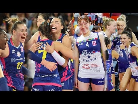 All “MEGA" Rallies in Scandicci vs. Firenze | Serie A1 2023/24 - Round 1