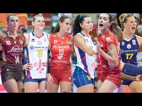 All “MEGA" Rallies in Busto Arsizio vs. Scandicci | Serie A1 2023/24 - Round 2