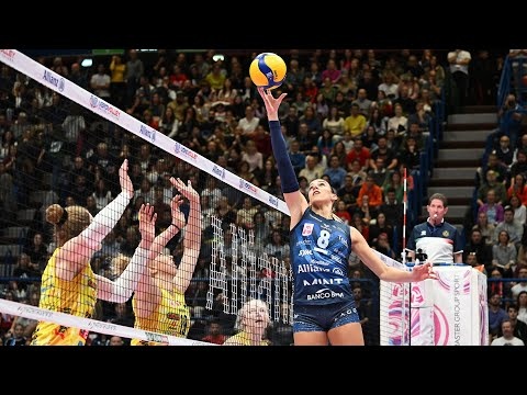 All “MEGA" Rallies in Milano vs. Conegliano | Serie A1 2023/24 - Round 6