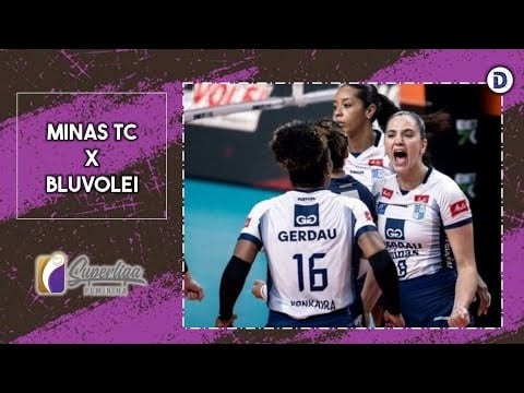 Minas x Blumenau Vôlei | Melhores Momentos | Superliga Feminina 23/24