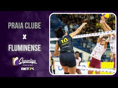 Praia Clube X Fluminense | MELHORES MOMENTOS | Superliga BET7K Feminina ...