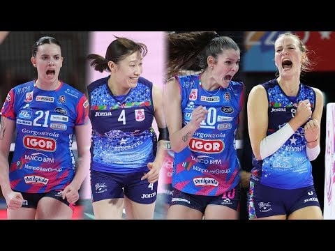 All “MEGA" Rallies in Novara vs. Firenze | Serie A1 2023/24 - Round 9