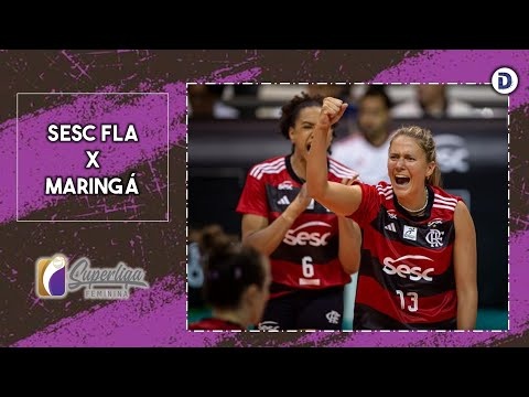 Sesc Flamengo x Maringá | Melhores Momentos | Superliga Feminina 23/24