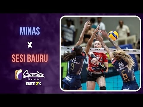 SESI Bauru x São Caetano, SEMIFINAL 1, Melhores Momentos