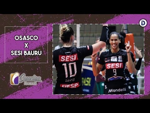 Barueri x SESI Bauru, Melhores Momentos