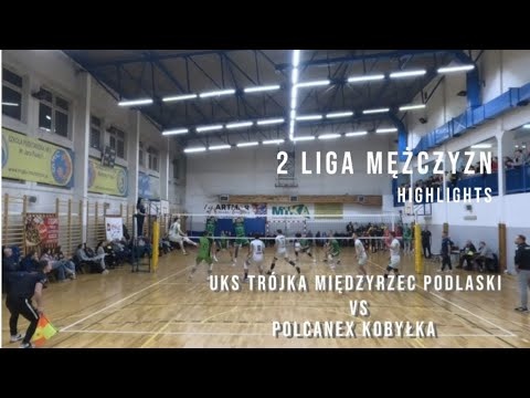 UKS Trójka Międzyrzec Podlaski vs Polcanex Kobyłka (II Liga Mężczyzn)