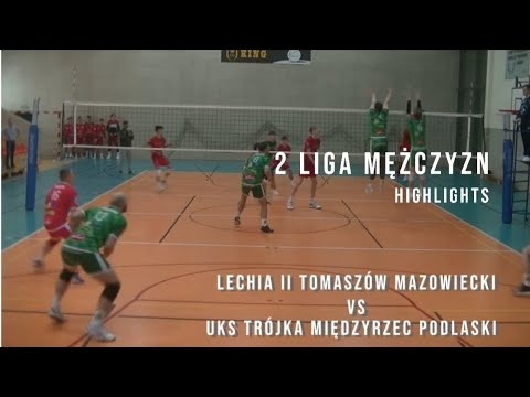 Lechia II Tomaszów Mazowiecki vs UKS Trójka Międzyrzec Podlaski (II Liga Mężczyzn)