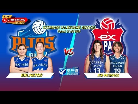 Hwaseong IBK Altos VS Gimcheon Korea Expressway Hi-Pass | Korean V ...