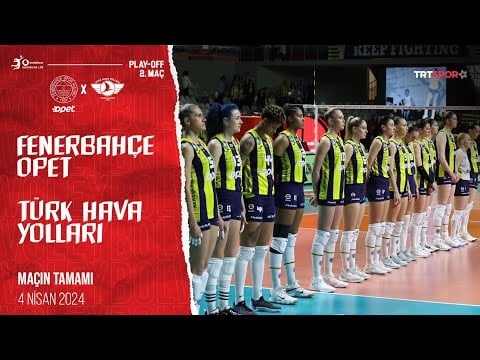 Maçın Tamamı | Fenerbahçe Opet - Türk Hava Yolları "Vodafone Sultanlar Ligi Yarı Final" :: Women ...