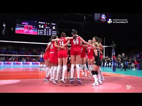 Turkiye vs Italy I Extended Highlights I CEV EuroVolley 2023 :: Women ...