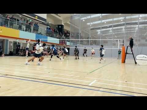 NZ Club Champs 2024 - Sam Williams Libero Highlights