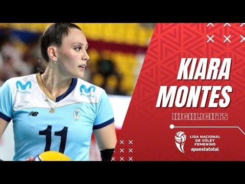 KIARA MONTES - Highlights [4K] | Semifinal Extra Game LNSV 2024 ...