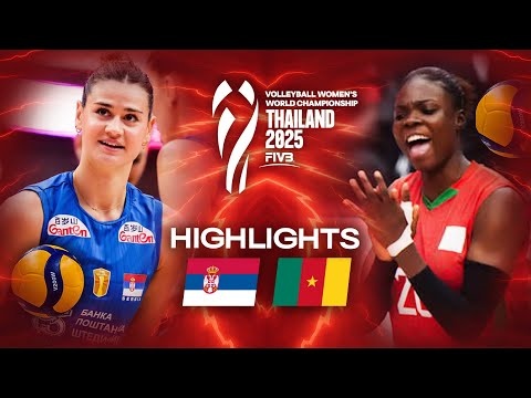 Serbia vs. Cameroon