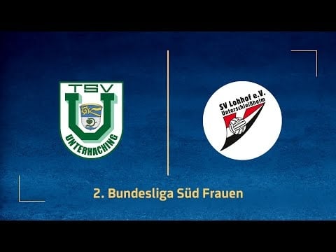 TSV Unterhaching vs. SV Lohhof
