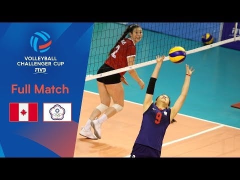 CANADA vs CHINESE TAIPEI