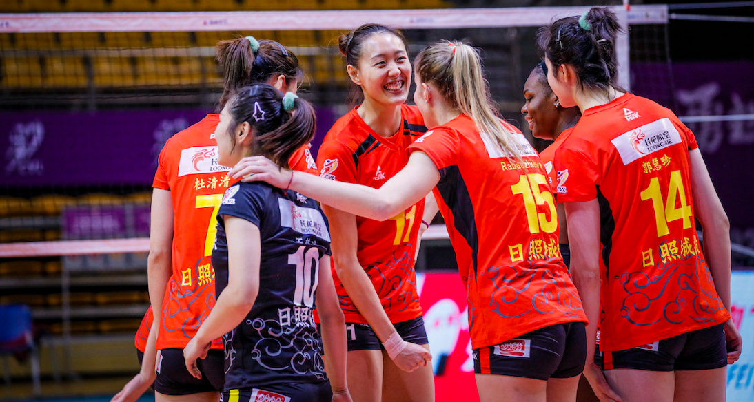 Shandong Rizhao Iron and Steel 3-0 Henan Women's Volleyball Team