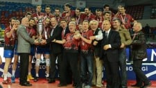 Halkbank Ankara is a champion of Turkish League 2013/14