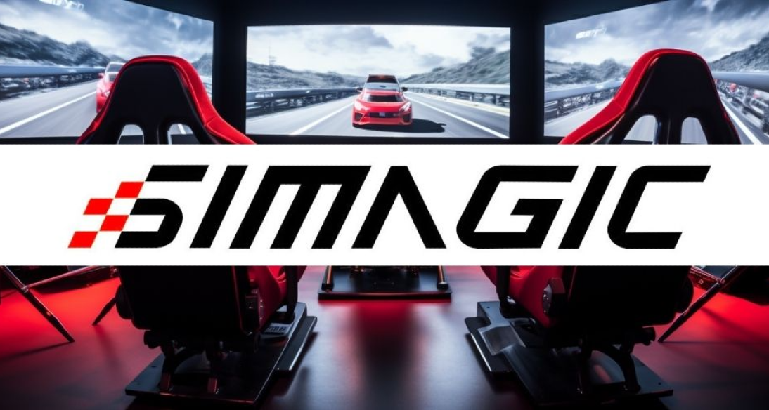 Simagic / sim racing / fanatec / next level racing / racing simulator / driving simulator